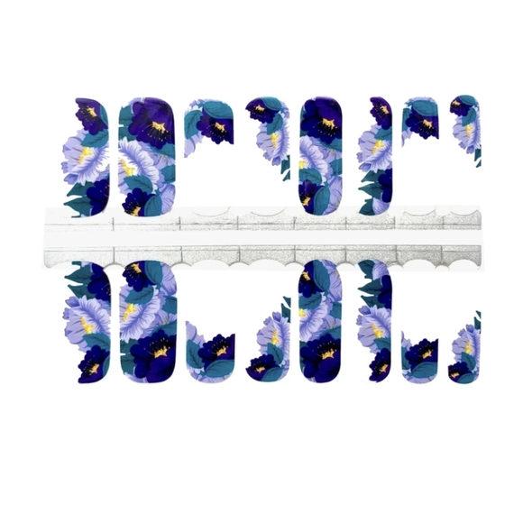 5 for $15 Nail Wrap - Bed of Flowers - Picture 1 of 3